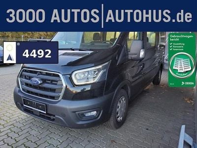 Usata Ford Transit Trend 170 CV (125 kW) 2021 Nero Station wagon