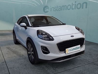 Usata Ford Puma Titanium X 125 CV (91 kW) 2020 Bianco SUV