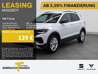 Weiß Gebraucht 2025 VW T-Cross Goal SUV | 20.090 € (Guter Preis)
