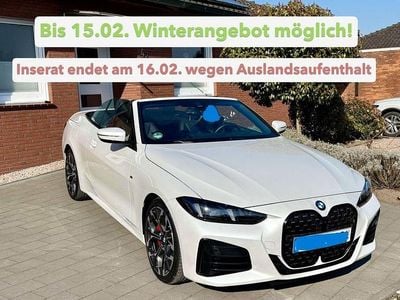 Weiß Gebraucht 2024 BMW 430 Cabriolet Comfort Edition Cabrio | 55.000 € (Fairer Preis)