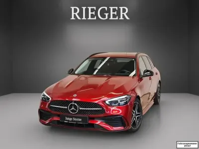 Gebraucht Mercedes C300 AMG 258 PS (189 kW) 2022 Rot Kombi