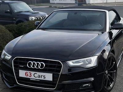 Gebraucht Audi A5 Cabriolet S-Line 224 PS (164 kW) 2014 Schwarz Cabrio