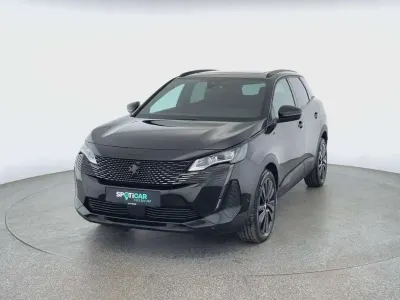 Gebraucht Peugeot 3008 GTi 131 PS (96 kW) 2024 Schwarz SUV