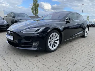 Usado Tesla Model S 244 kW (332 CV) 2018 Negro Utilitario