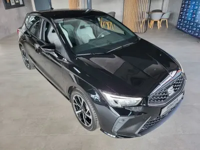 Neu Seat Ibiza FR 116 PS (85 kW) 2026 Schwarz Kleinwagen