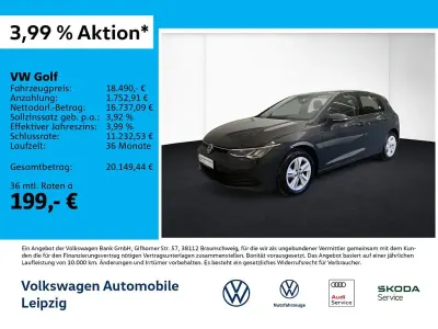 Brugt VW Golf VIII Life 131 HK (96 kW) 2022 Grå Sedan