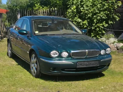 Gebraucht Jaguar X-type 130 PS (95 kW) 2003 Grün Limousine