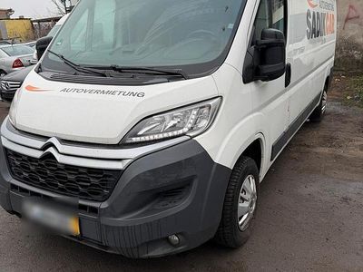 Gebraucht Citroën Jumper 2017 Weiß Van / Kleinbus