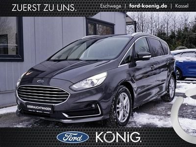 Grau Gebraucht 2022 Ford S-MAX Titanium Van / Kleinbus | 25.949 € (Fairer Preis)