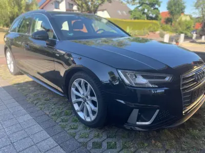 Gebraucht Audi A4 Design 150 PS (110 kW) 2019 Schwarz Kombi