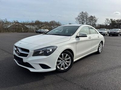 Gebraucht Mercedes CLA200 136 PS (100 kW) 2016 Weiß Coupé