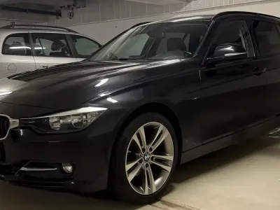 Gebraucht BMW 318 Sport Line 143 PS (105 kW) 2015 Schwarz Kombi
