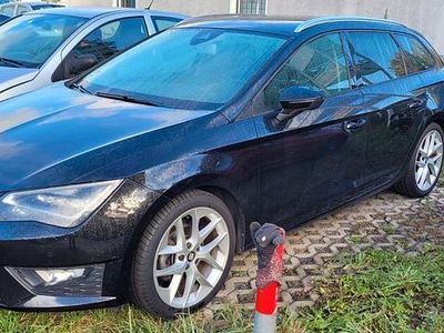 Gebraucht Seat Leon ST FR 140 PS (102 kW) 2014 Schwarz Kombi
