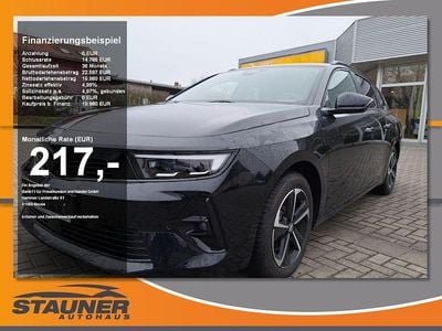 Gebraucht Opel Astra 131 PS (96 kW) 2024 Lackierung schwarz perla nera/ Kombi