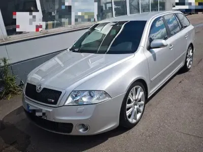 Gebraucht Skoda Octavia RS 200 PS (147 kW) 2007 Silber Kombi