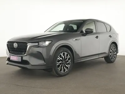 Gebraucht Mazda CX-60 Exclusive-Line 328 PS (241 kW) 2023 Machine gray SUV