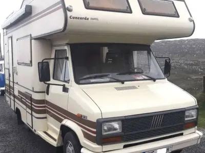 Gebraucht Fiat Ducato Basis 92 PS (67 kW) 1988 Beige Van