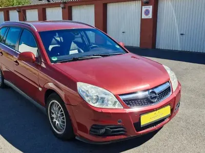 Gebraucht Opel Vectra Edition 150 PS (110 kW) 2007 Rot Limousine