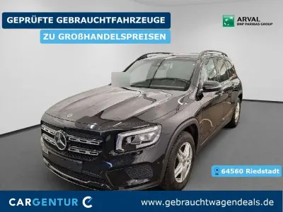 Usata Mercedes GLB200 Progressive 150 CV (110 kW) 2022 Nero SUV