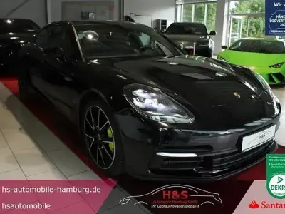 Gebraucht Porsche Panamera 4 462 PS (339 kW) 2019 Schwarz Limousine