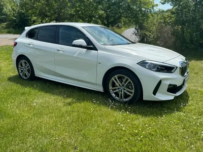 Gebraucht BMW 118 M Sport 136 PS (100 kW) 2023 Weiß Kleinwagen