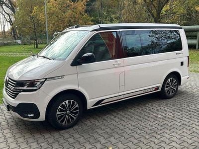 Gebraucht VW California Beach 150 PS (110 kW) 2021 Weiß Van