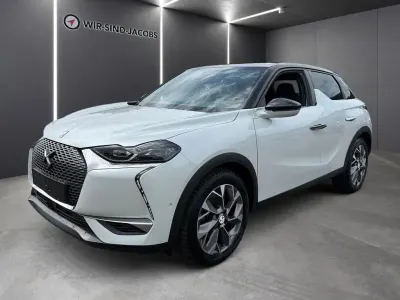 Gebraucht DS Automobiles DS3 Crossback E-Tense 100 kW (136 PS) 2022 Weiß SUV