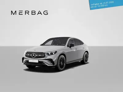 Gebraucht Mercedes GLC450 367 PS (269 kW) 2026 Grau Coupé