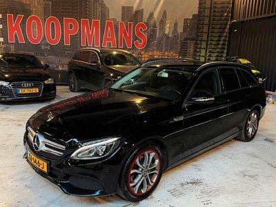 Usata Mercedes C200 136 CV (100 kW) 2014 Nero Station wagon