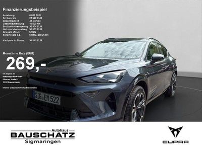 Gebraucht Cupra Formentor 150 PS (110 kW) 2025 Grau SUV