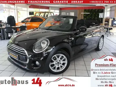 Gebraucht Mini Cooper Cabriolet 136 PS (100 kW) 2019 Schwarz Cabrio