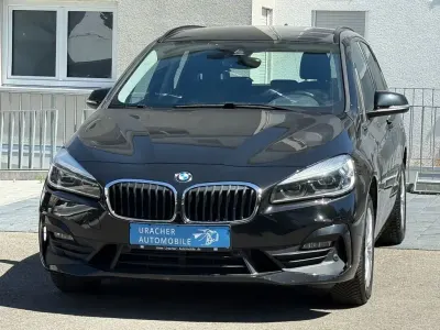 Gebraucht BMW 218 Active Tourer Advantage 150 PS (110 kW) 2019 Schwarz Van / Kleinbus