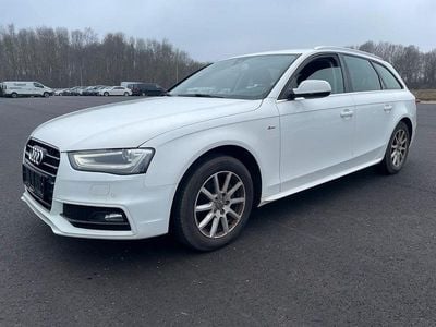 Gebraucht Audi A4 S-Line 150 PS (110 kW) 2015 Weiß Limousine