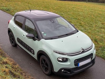 Grün Gebraucht 2017 Citroën C3 Feel Limousine | 7.800 € (Fairer Preis)