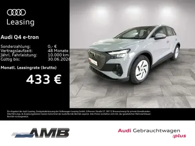 Gebraucht Audi Q4 e-tron Ambiente 150 kW (204 PS) 2025 Kieselgrau SUV