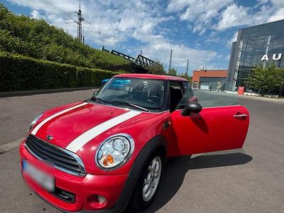 Brugt Mini Cooper 95 HK (69 kW) 2011 Rød Hatchback