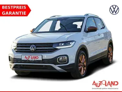Używany VW T-Cross Style 110 KM (80 kW) 2022 Biały SUV
