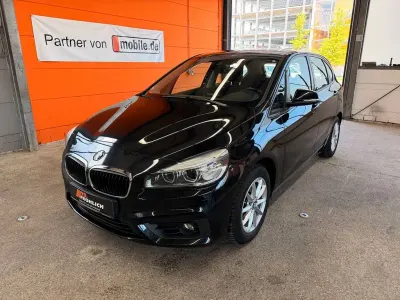 Używany BMW 218 Active Tourer Advantage 136 KM (100 kW) 2016 Czarny Minivan