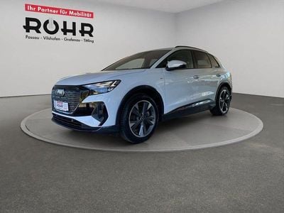 Usata Audi Q4 e-tron S-Line 219 kW (299 CV) 2021 Bianco SUV