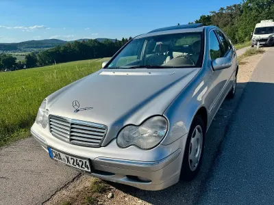 Gebraucht Mercedes C200 164 PS (120 kW) 2000 Grau Limousine