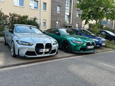 gebraucht BMW M4 Competition deutsches Fahrzeug