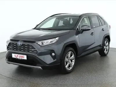 Gebraucht Toyota RAV4 Hybrid Club 222 PS (163 kW) 2019 Schwarz SUV