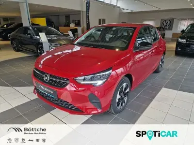Gebraucht Opel Corsa-e Elegance 100 kW (136 PS) 2024 Rot Kleinwagen