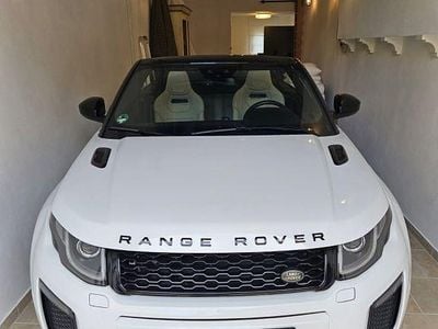 Gebraucht Land Rover Range Rover evoque 241 PS (177 kW) 2018 Weiß Cabrio