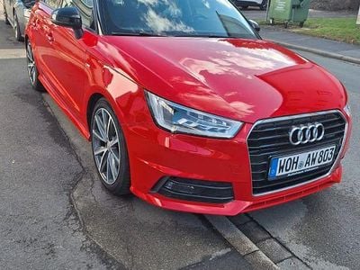 Gebraucht Audi A1 Sportback Sport 125 PS (91 kW) 2017 Rot Kleinwagen