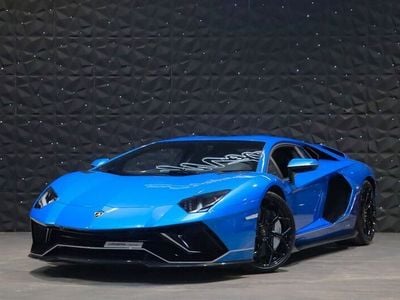 Blau Gebraucht 2022 Lamborghini Aventador | 579.900 €