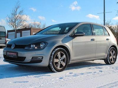 Gebraucht VW Golf VII Comfortline 105 PS (77 kW) 2013 Silber Limousine