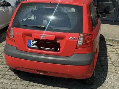 Gebraucht Hyundai Getz GLS 97 PS (71 kW) 2009 Kleinwagen