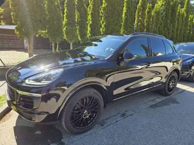 Gebraucht Porsche Cayenne Diesel Platinum Edition 262 PS (192 kW) 2017 Schwarz SUV