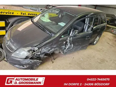 Gebraucht Opel Zafira Edition 150 PS (110 kW) 2010 Grau Van / Kleinbus